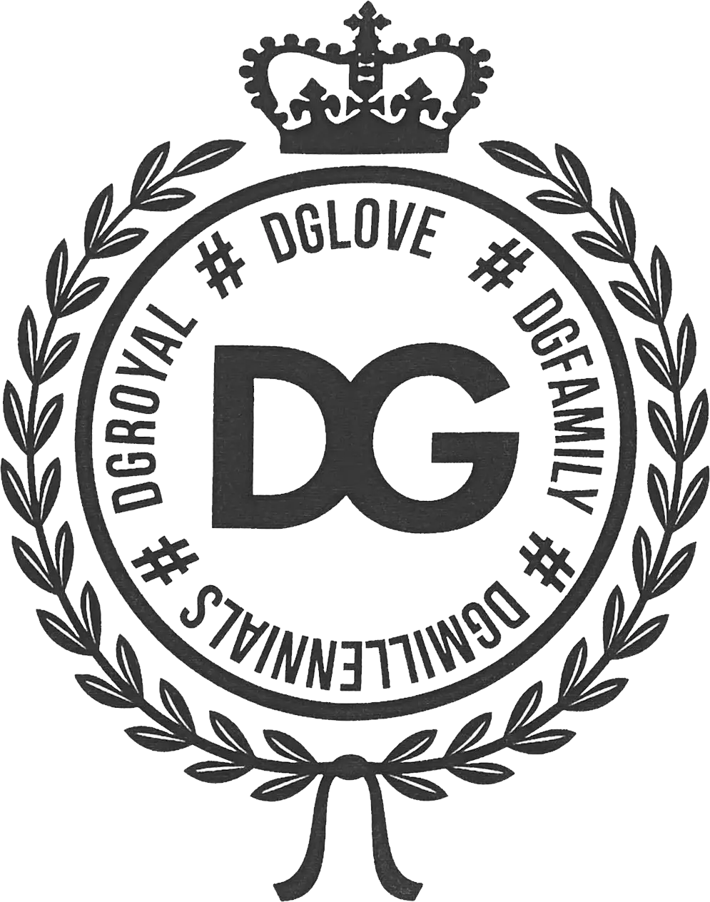 Dolce Gabbana logo PNG