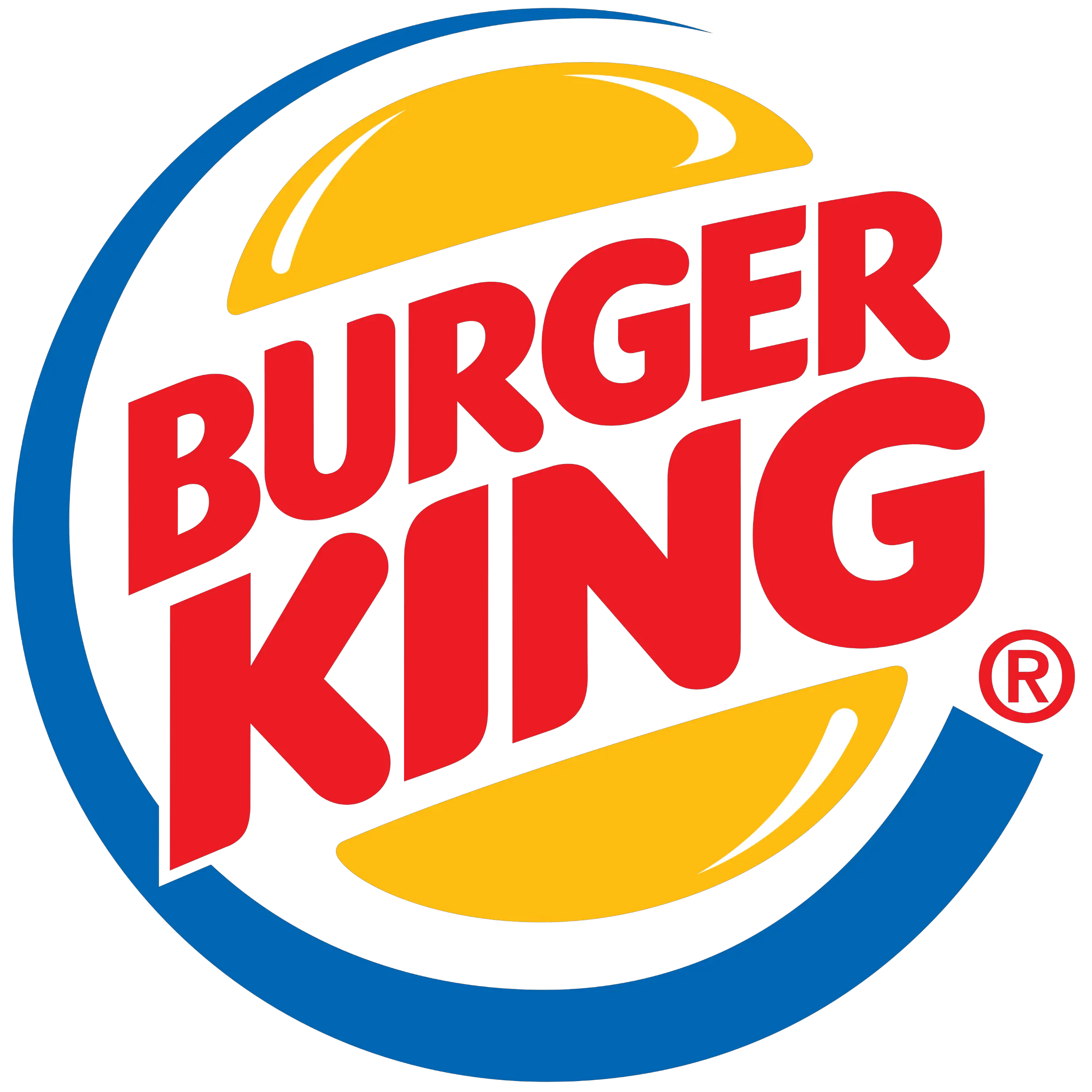 Burger King logo PNG