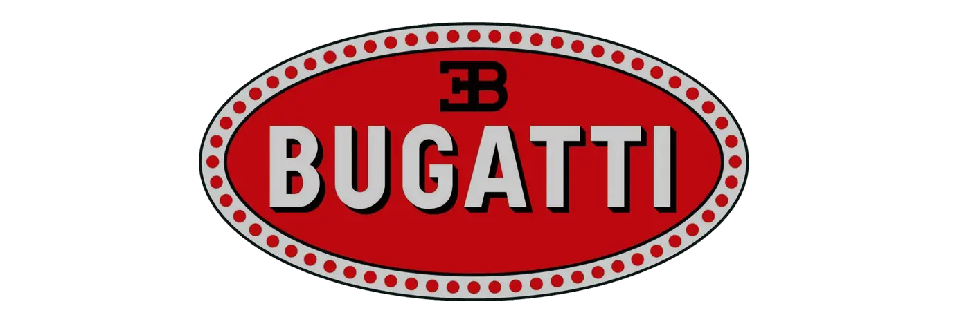 Bugatti logo PNG