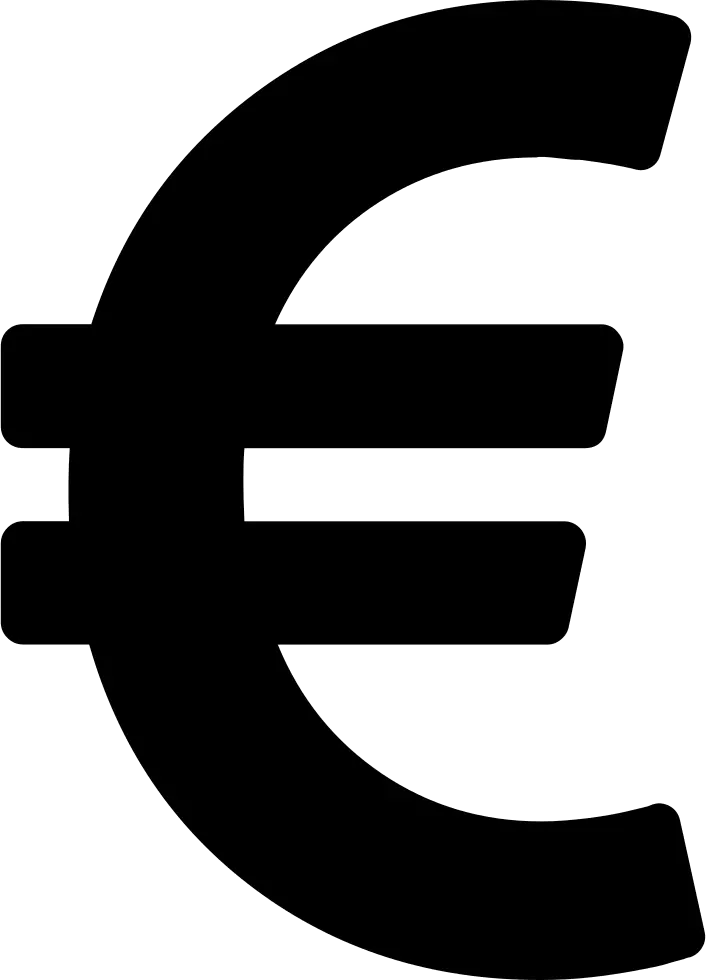 Euro logo PNG