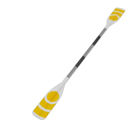 Kayak paddle PNG image
