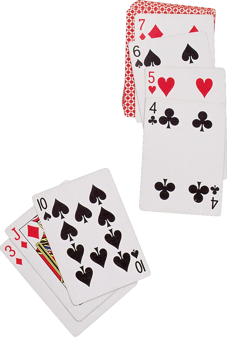 Poker cards PNG