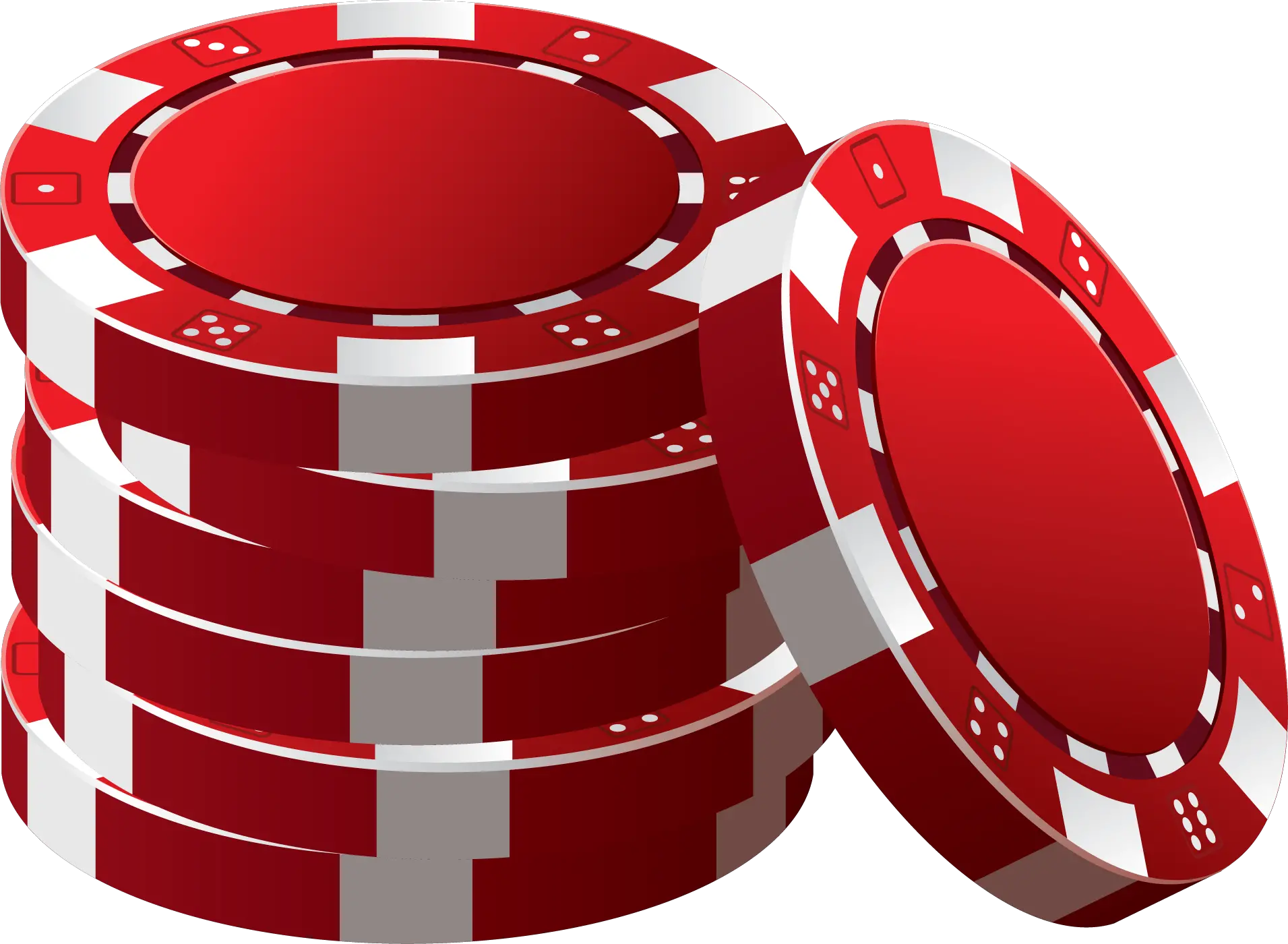 Poker chips PNG