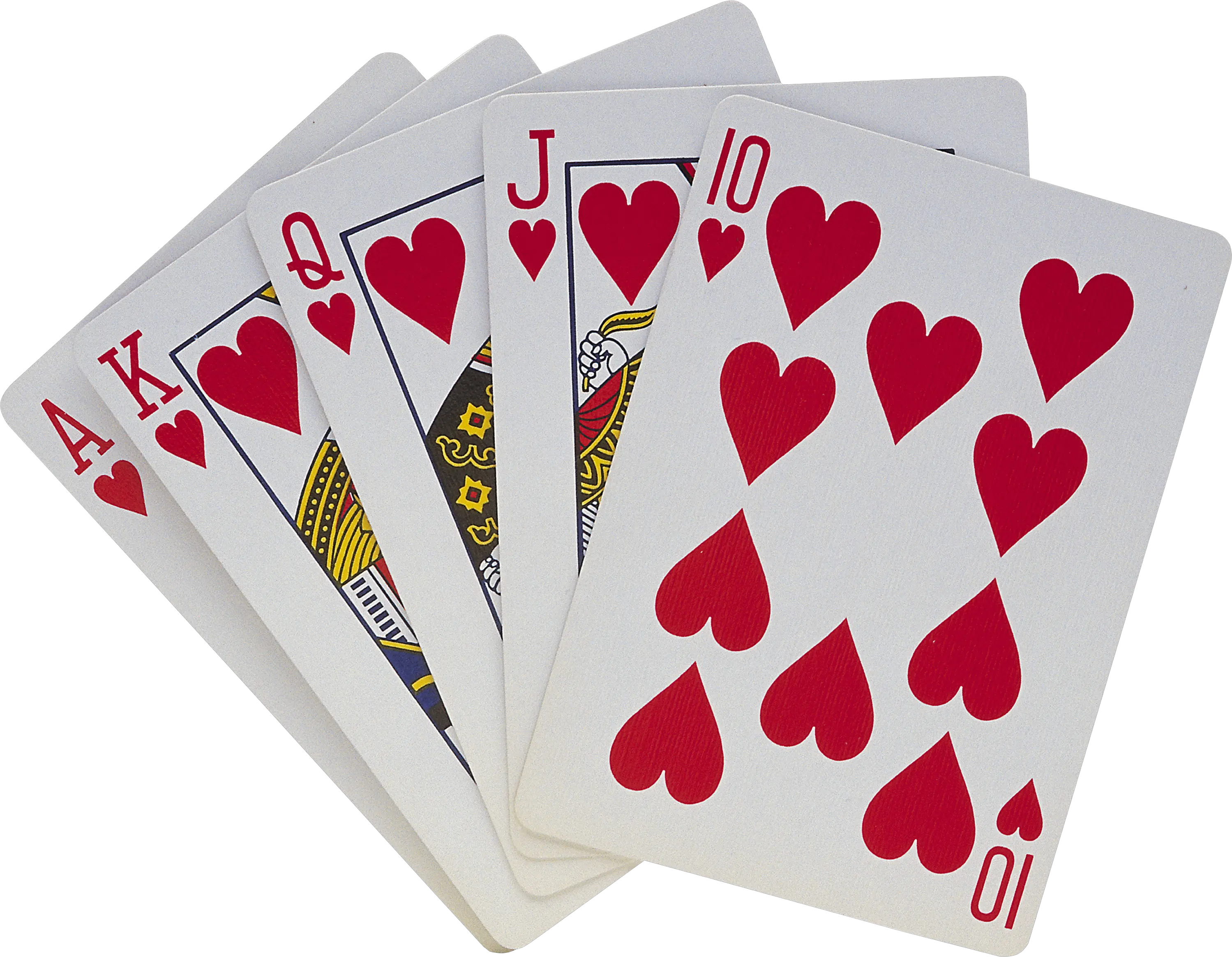 Poker cards PNG
