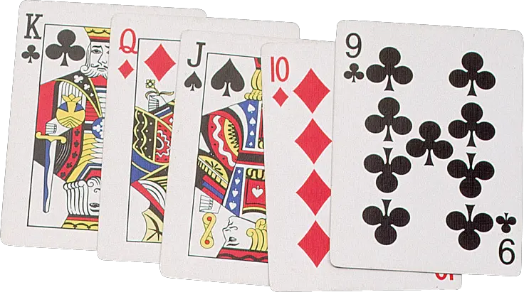 Poker cards PNG