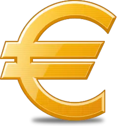 Euro sign PNG