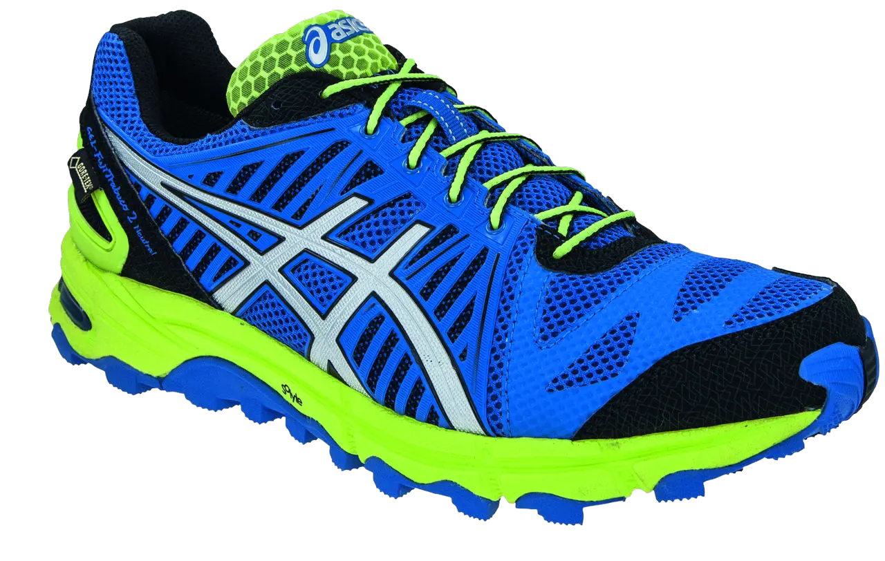 Asics running shoes PNG image