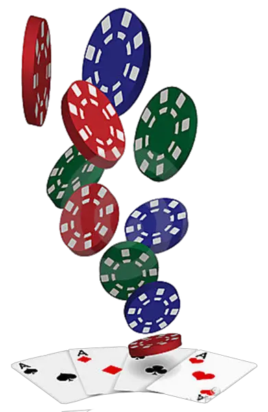 Poker chips PNG