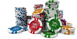 Poker chips PNG