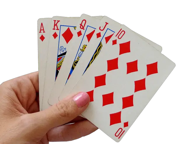 Poker cards PNG