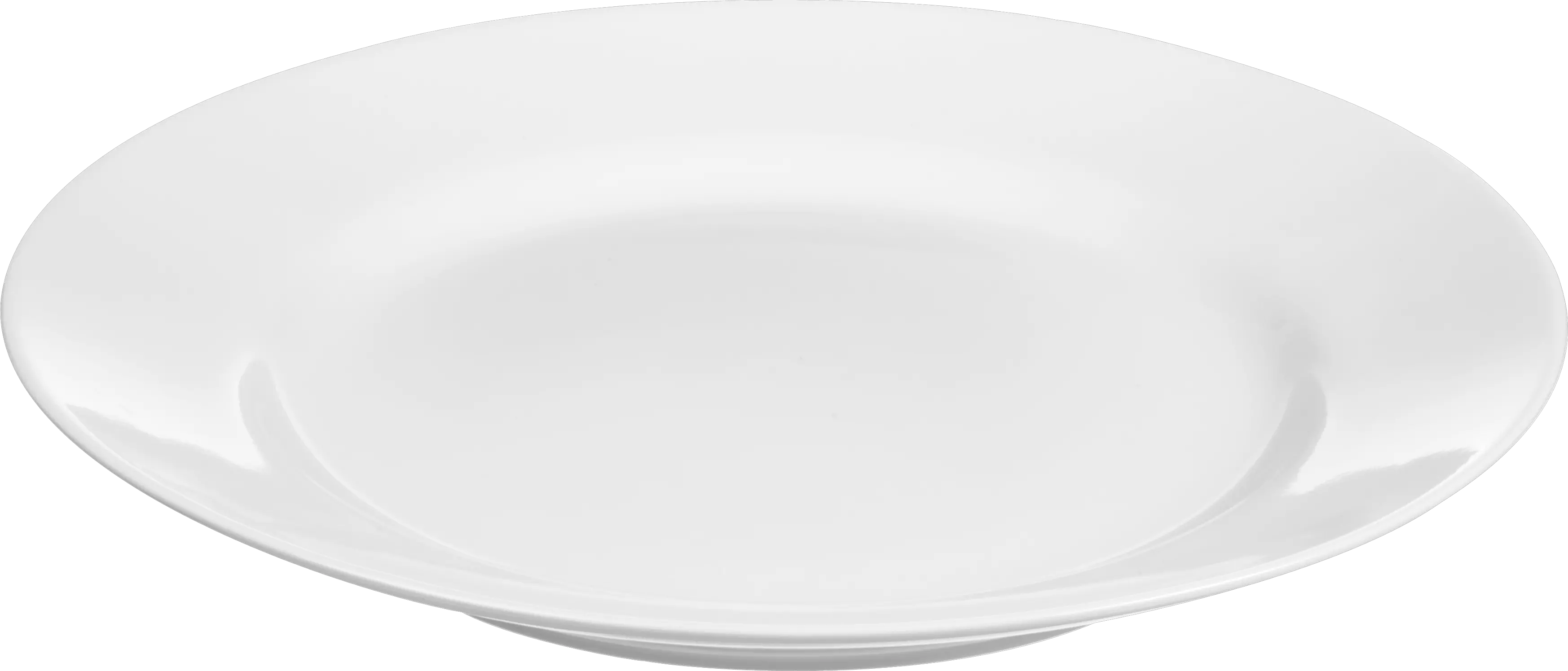 white plate PNG image