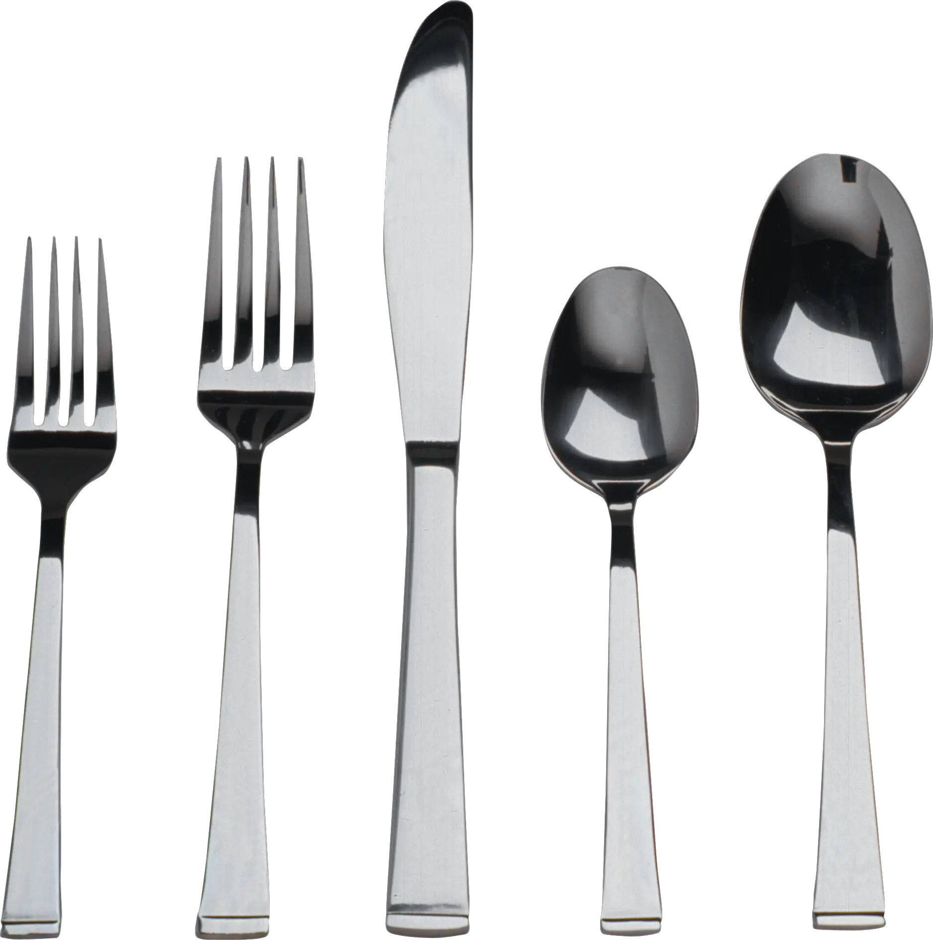 Spoons forks knives PNG image
