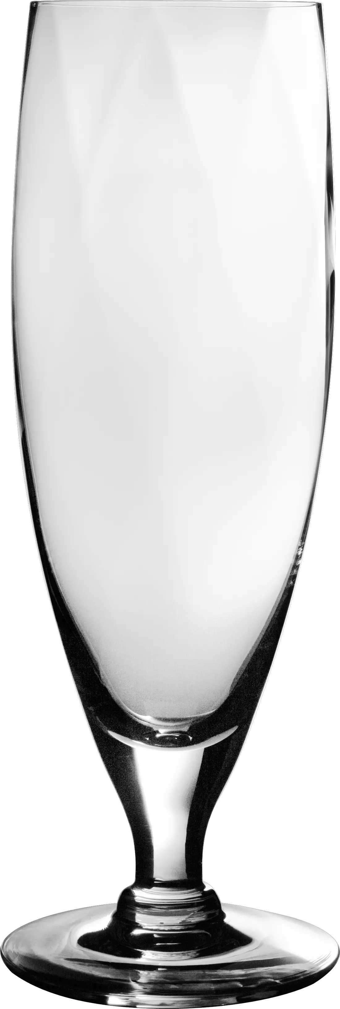 Empty wine glass PNG image