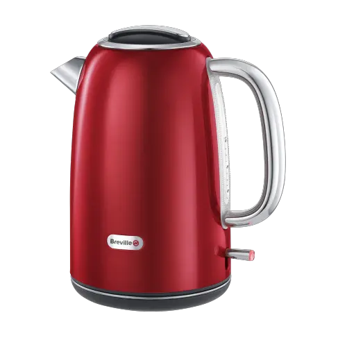 Red kettle PNG image