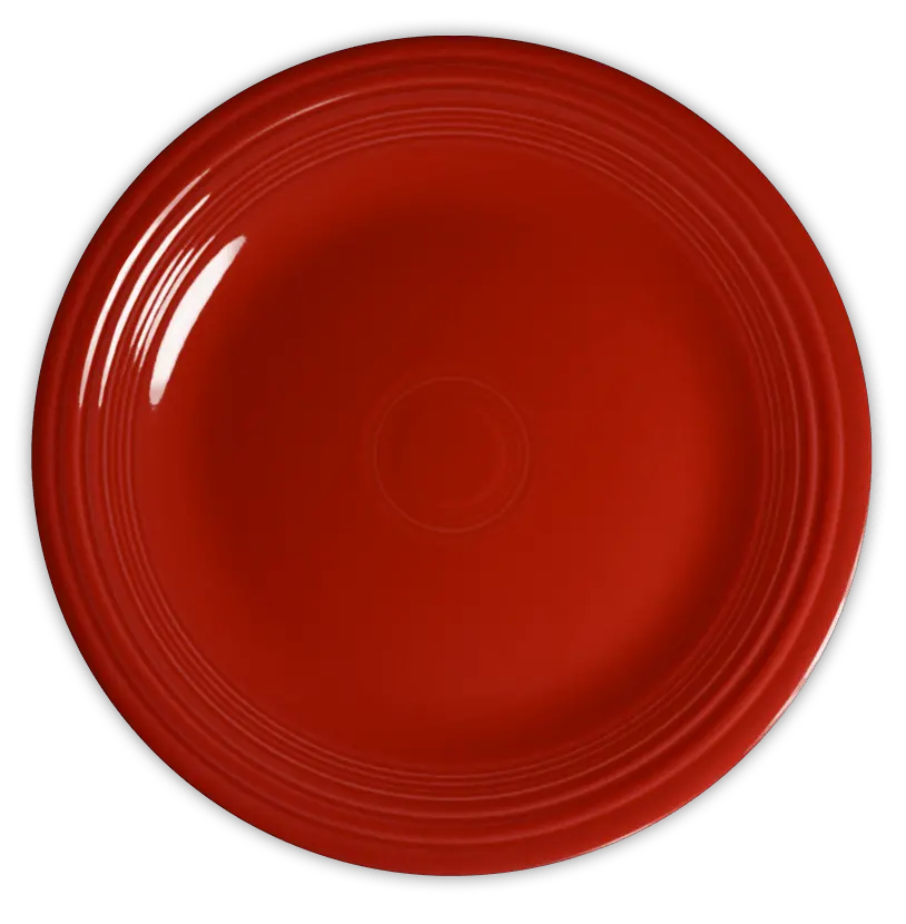 red plate PNG image