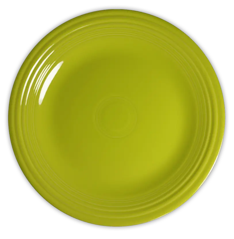 Green plate PNG image