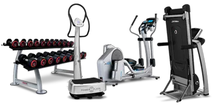 Gym fitness equipment PNG