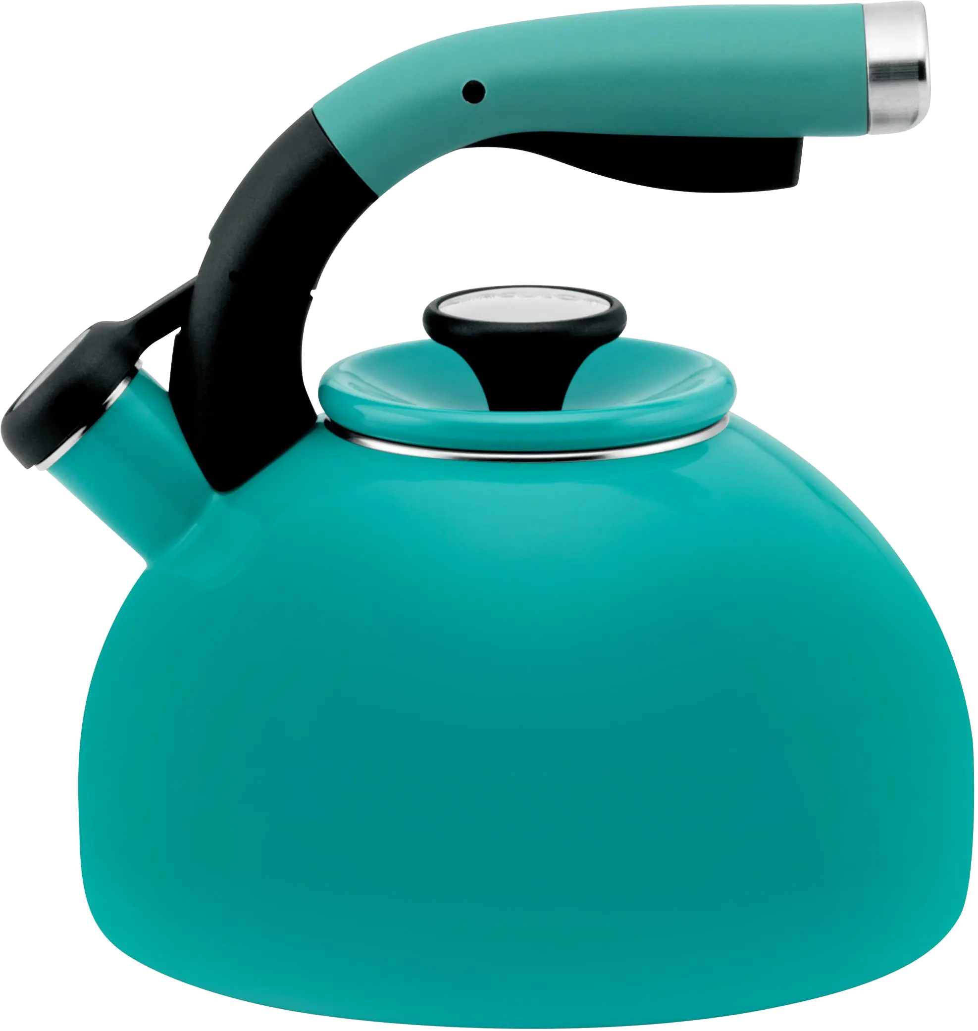 Blue kettle PNG image