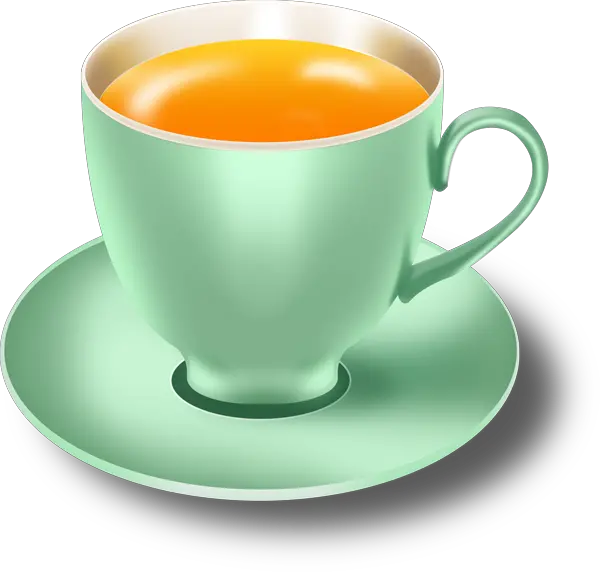 tea cup PNG image