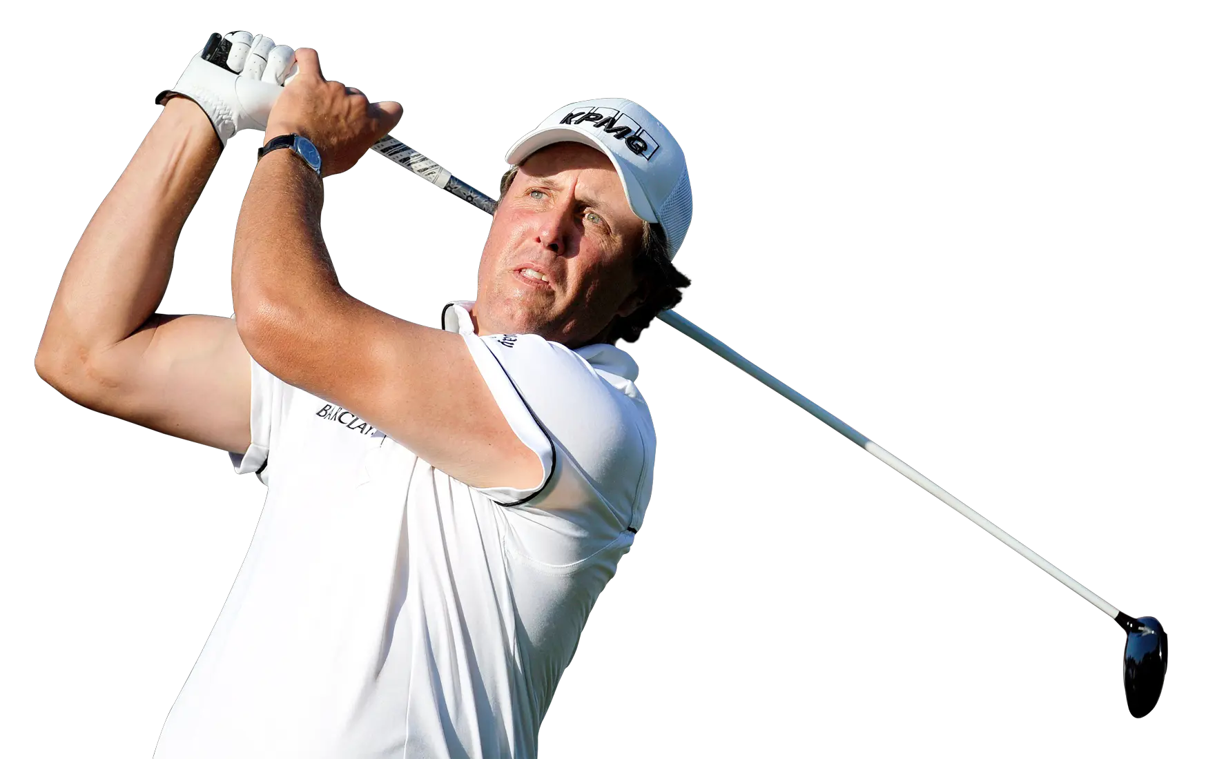Golf player PNG