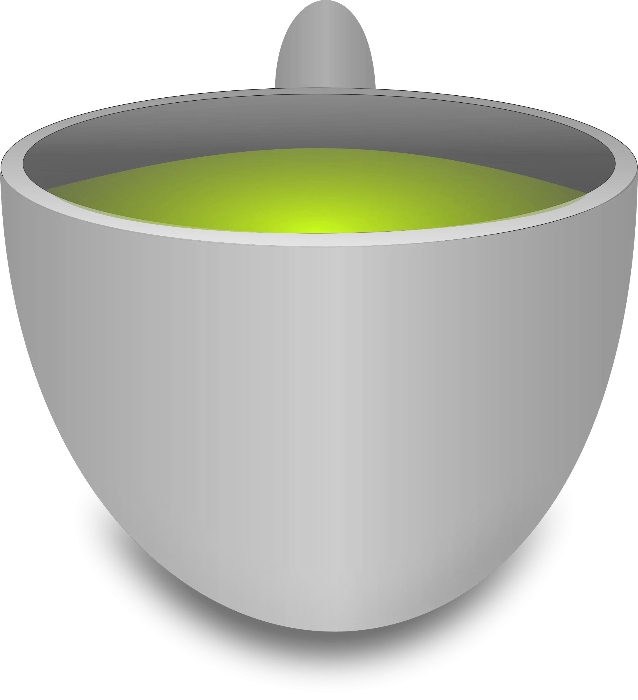 green tea cup PNG image