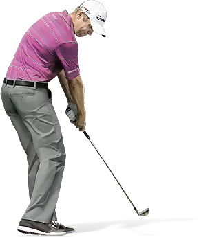 Golf player PNG