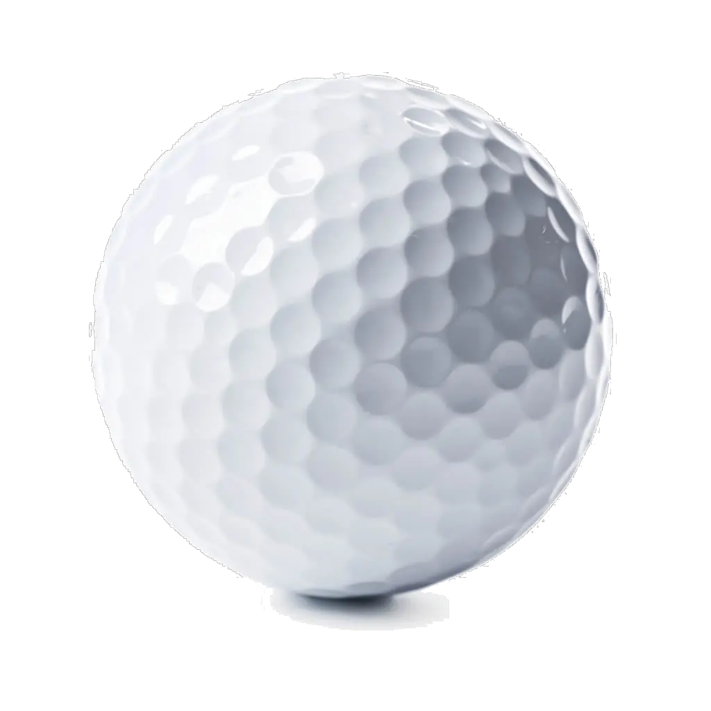 Golf ball PNG