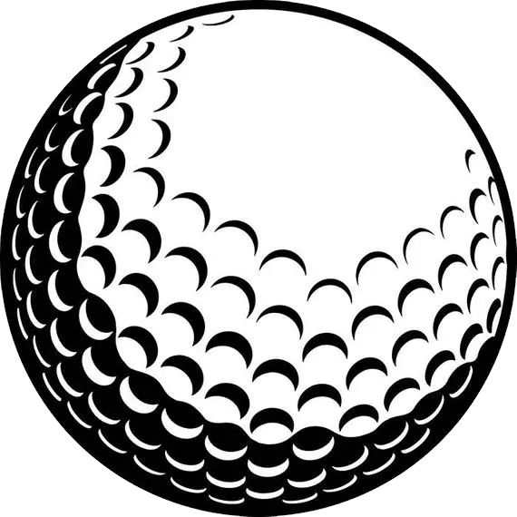 Golf ball PNG