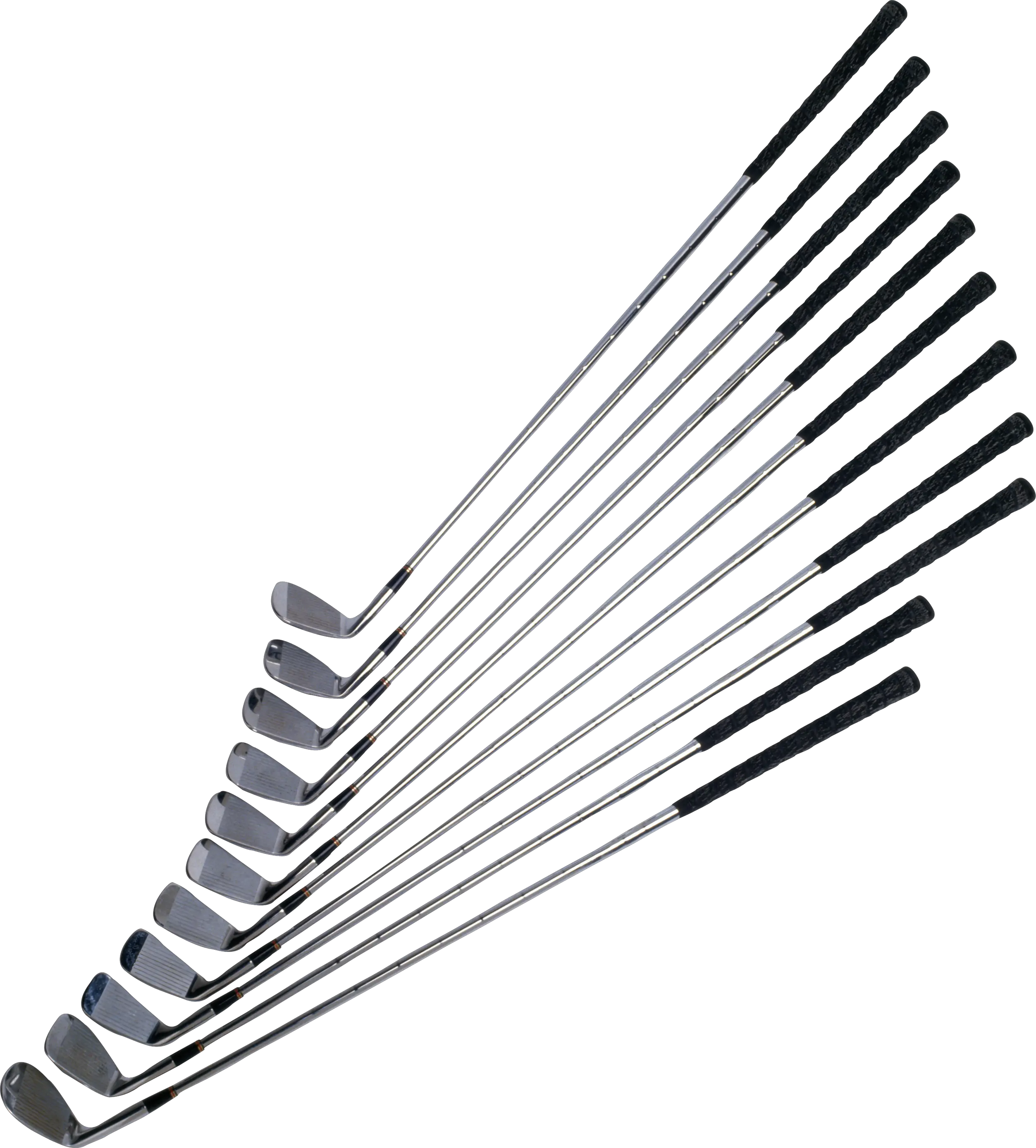 Golf sticks PNG
