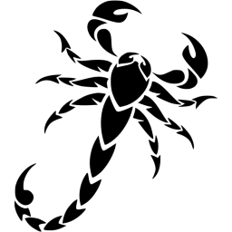 Scorpion tattoo PNG
