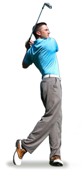 Golf player PNG