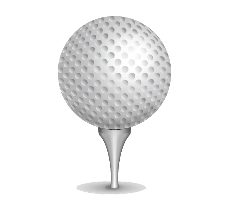 Golf ball PNG