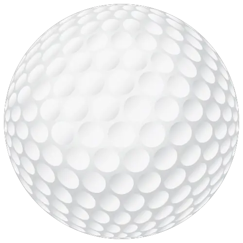 Golf ball PNG