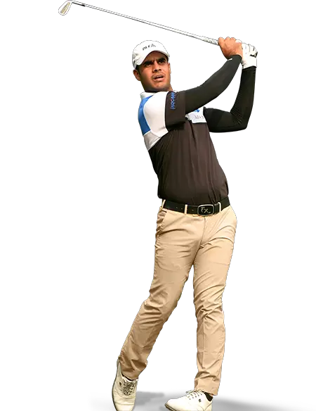 Golf player PNG