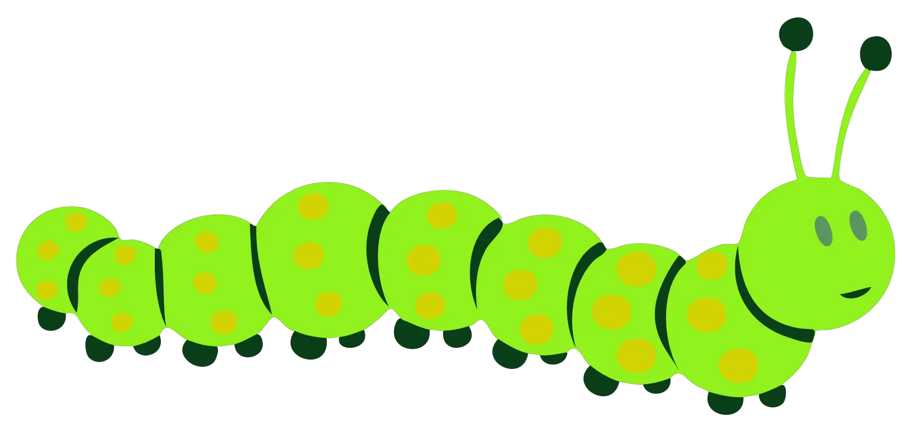 Caterpillar PNG