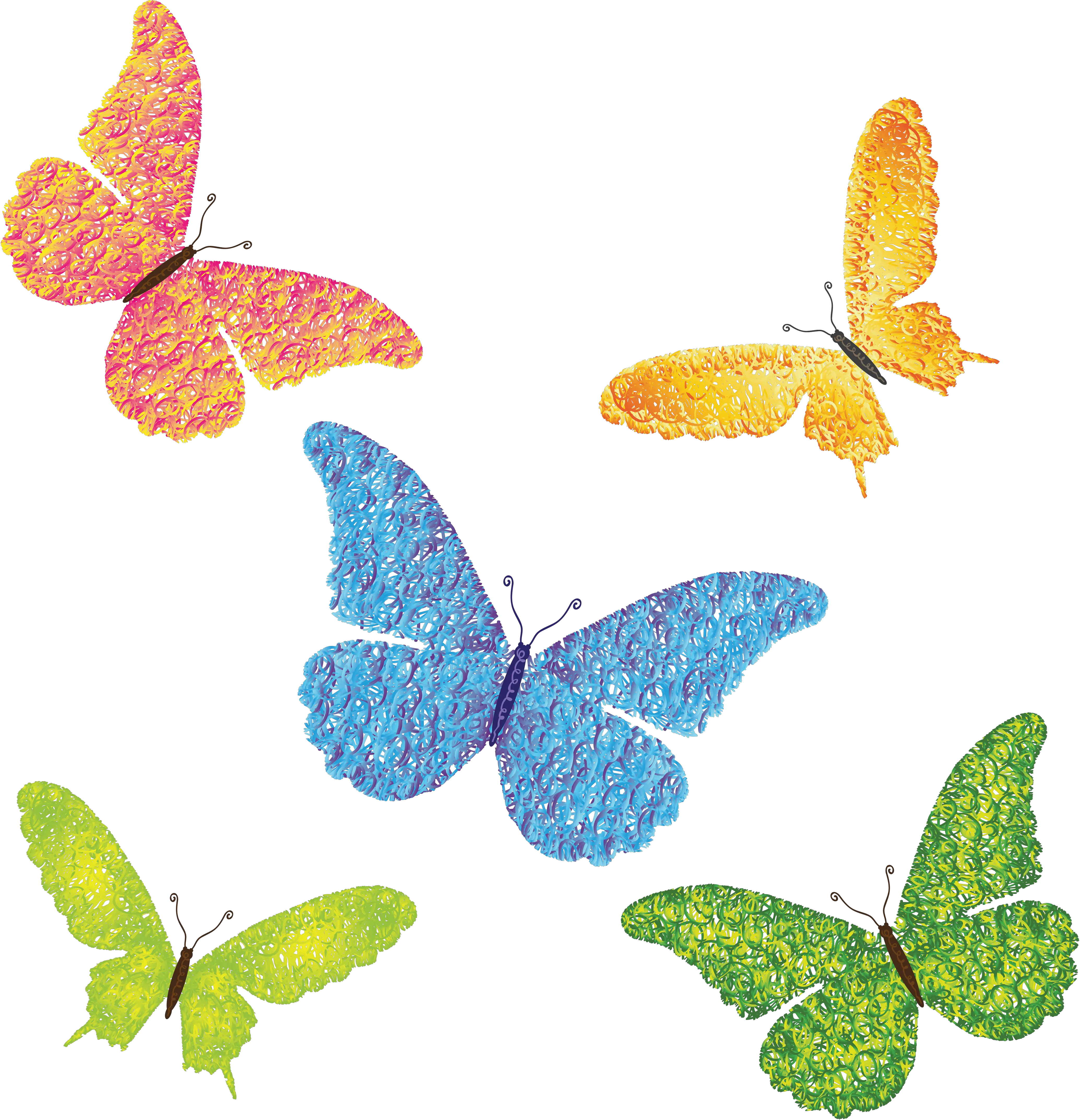 Butterflies PNG