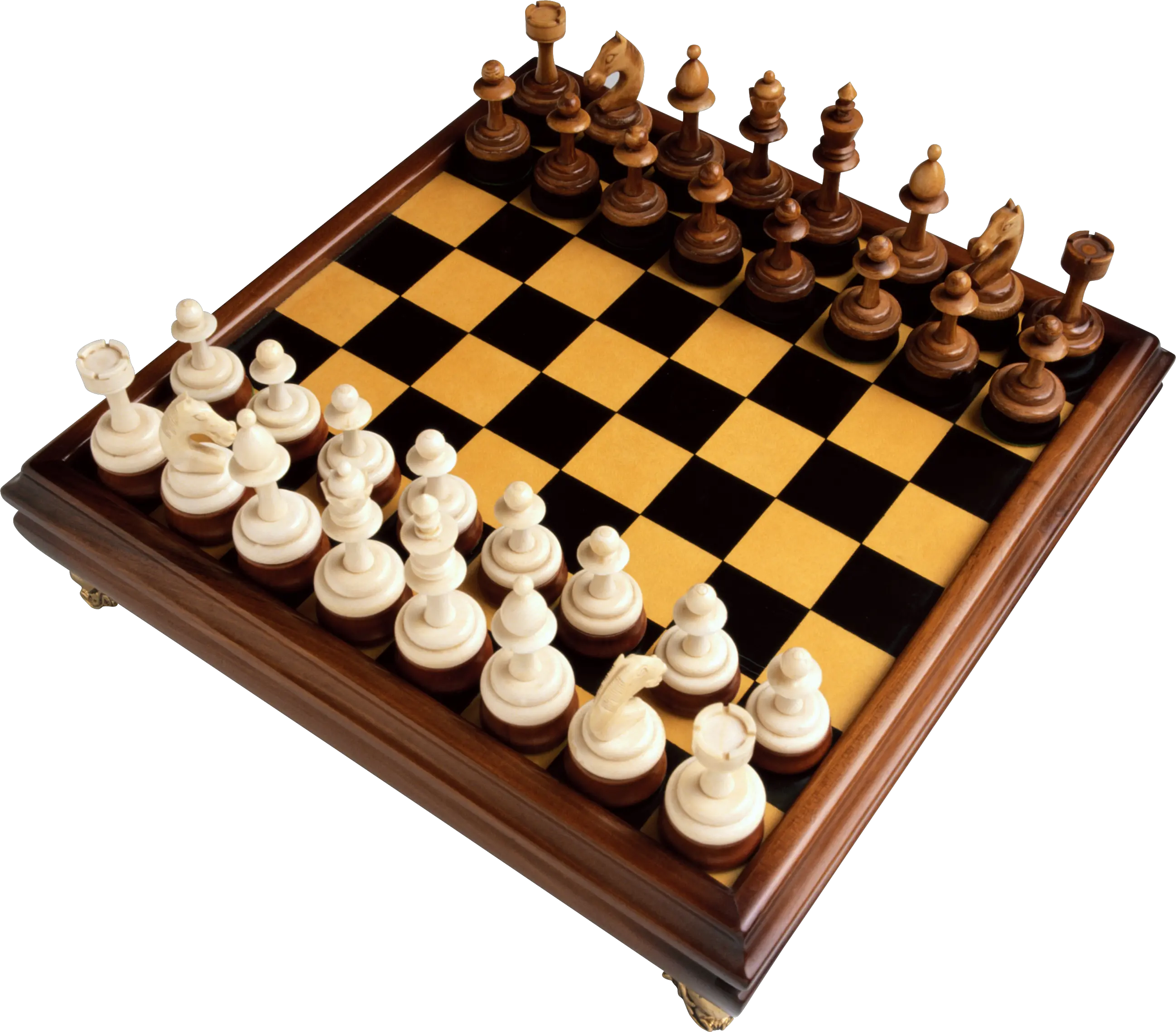 Chess board PNG image