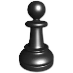 Chess pawn PNG image