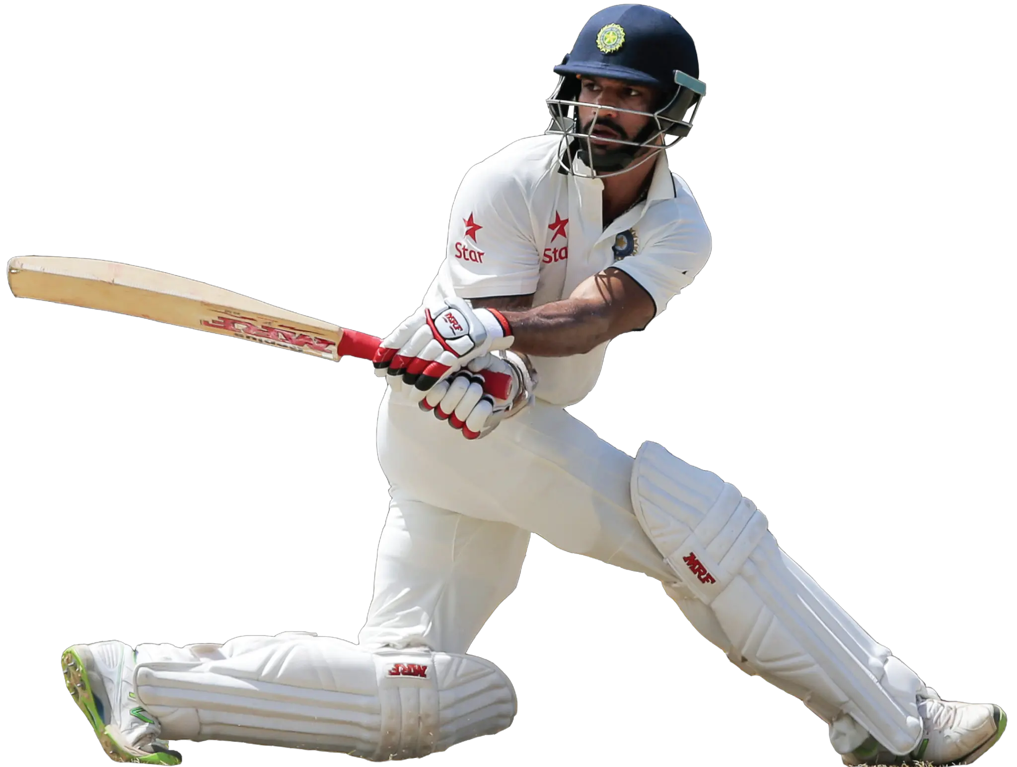 Cricket player PNG