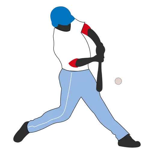 Cricket player PNG