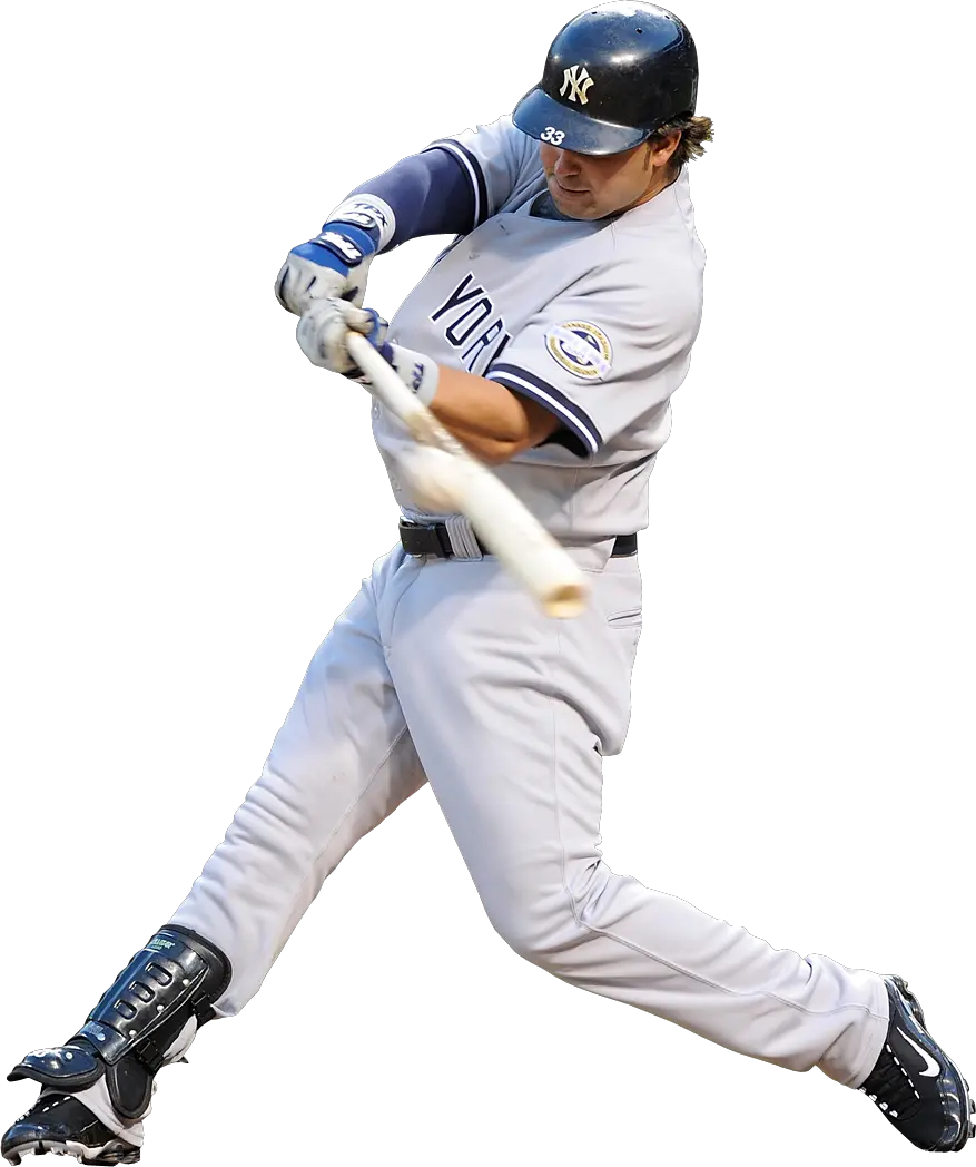 Baseball player PNG