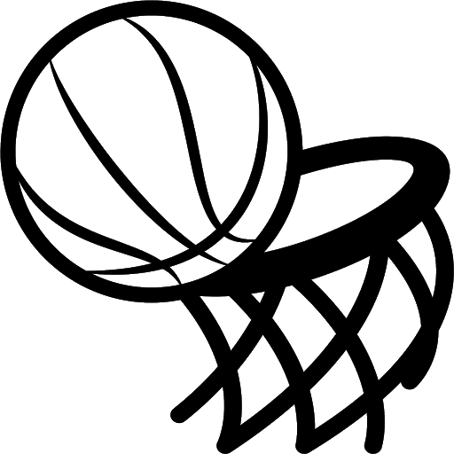 Basketball ball PNG