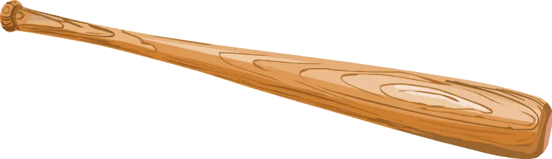 Baseball bat PNG