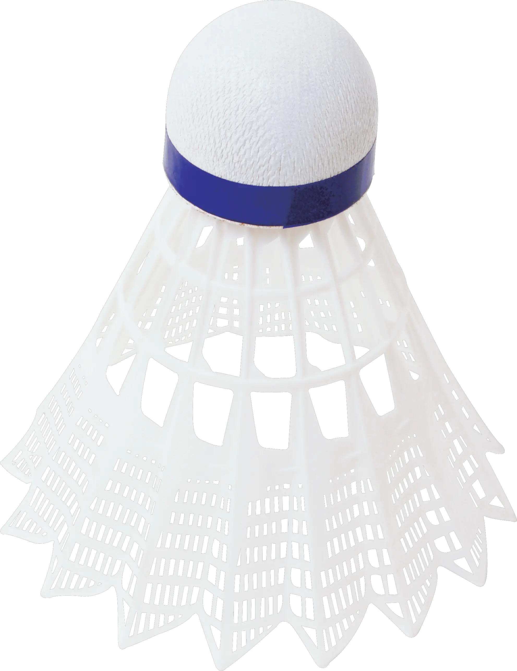 Badminton volant PNG image