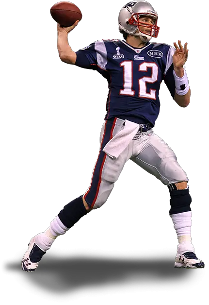 American football player PNG