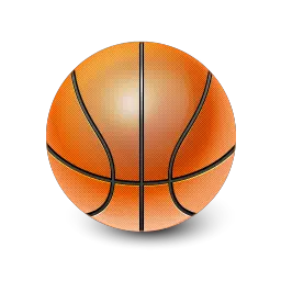 Basketball ball PNG image