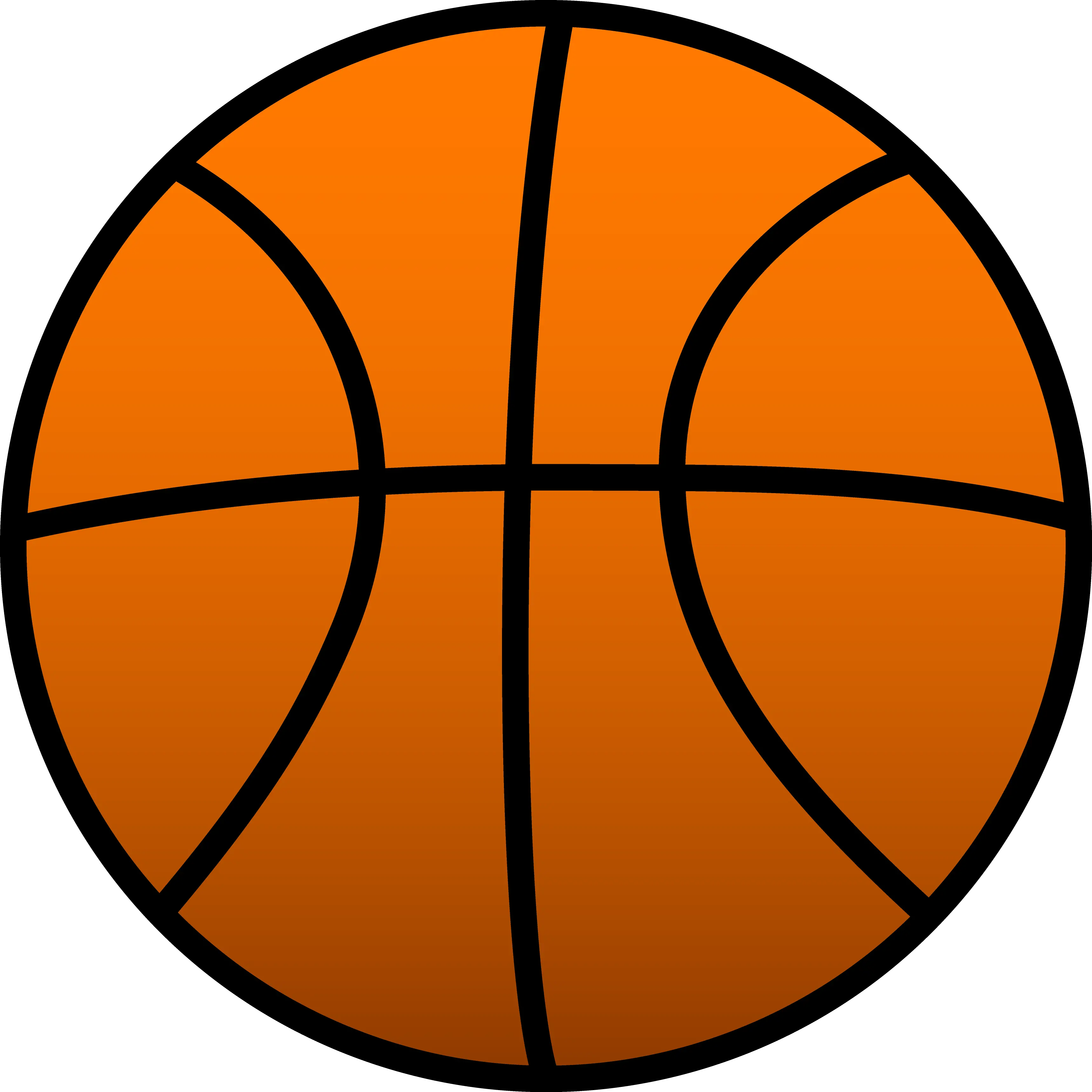 Basketball ball PNG image