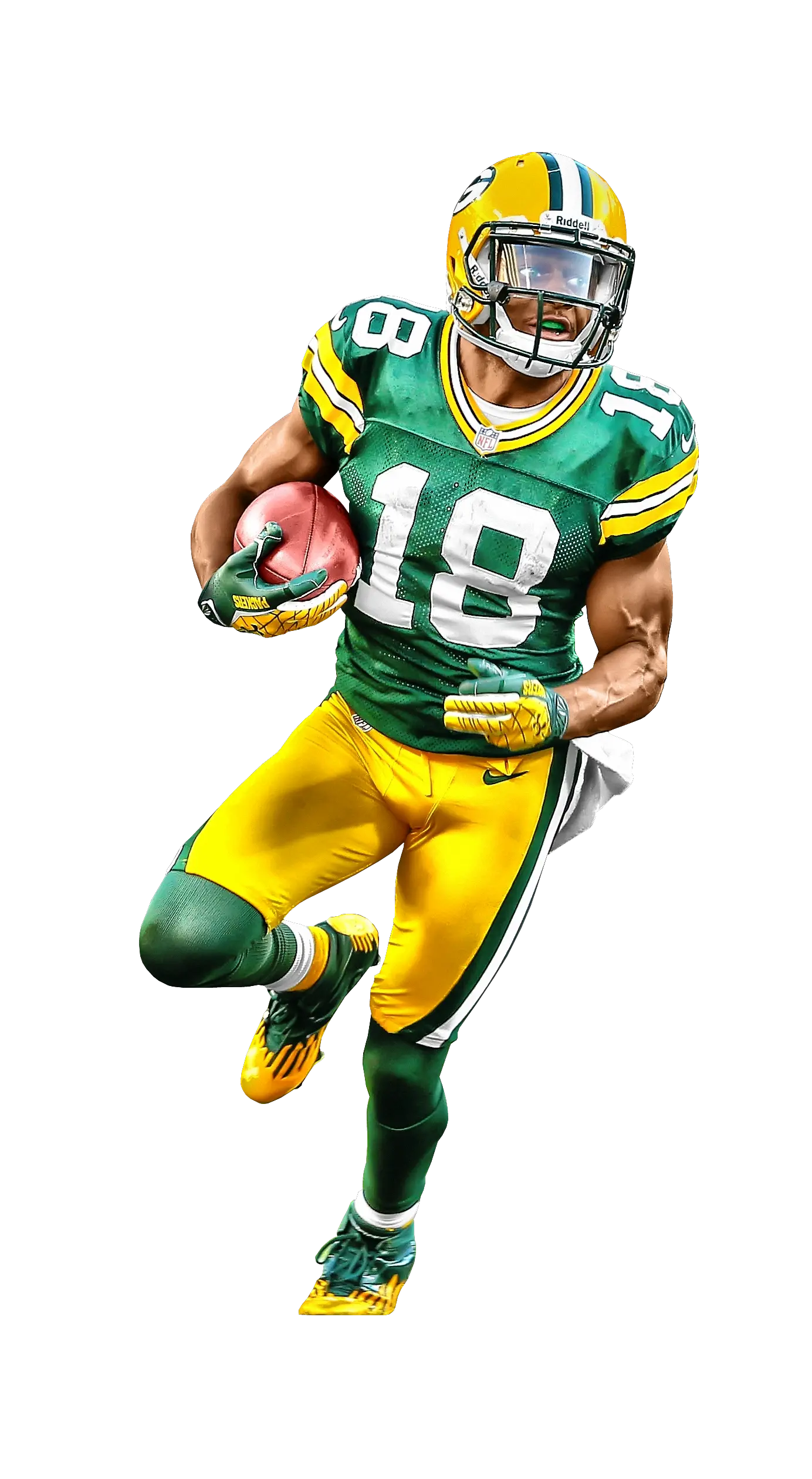 American football player PNG