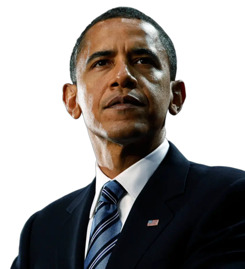 Barack Obama PNG