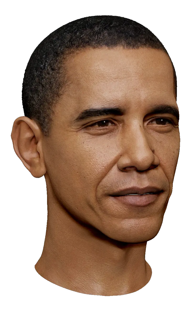 Barack Obama PNG